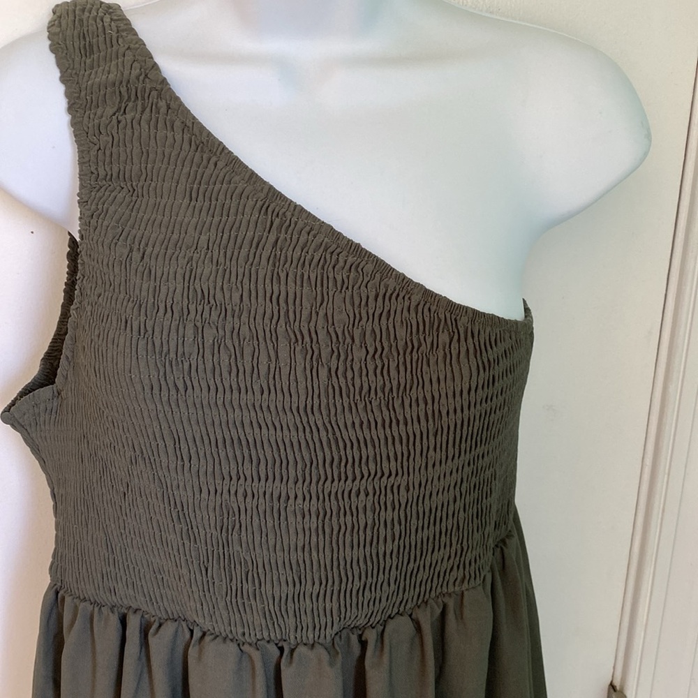 Cupshe one shoulder maxi dress NWT - Picture 3 of 5